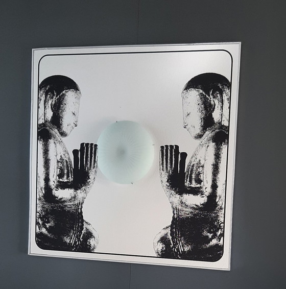 Image 1 of Deknudt spiegel vintage jaren '70