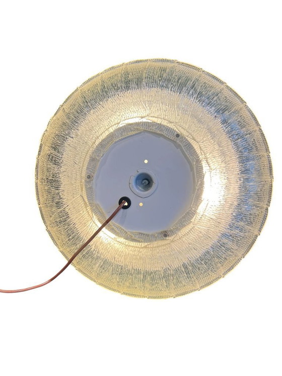 Image 1 of Hillebrand Space Age mirror with acrylic glass frame and backlight, Egon Hillebrand for Hillebrand Lighting, 1960