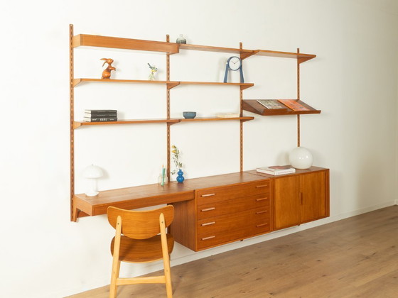 Wandsystem der 1960er Jahre, Kai Kristiansen, FM Møbler – Wandschrank, Wood (photo 6 of 15)