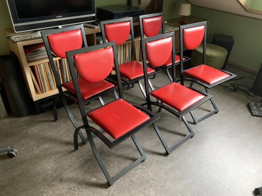 6 sedie da pranzo di design