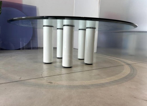 Image 1 of Coffee table Marco Zanuso for Zanotta
