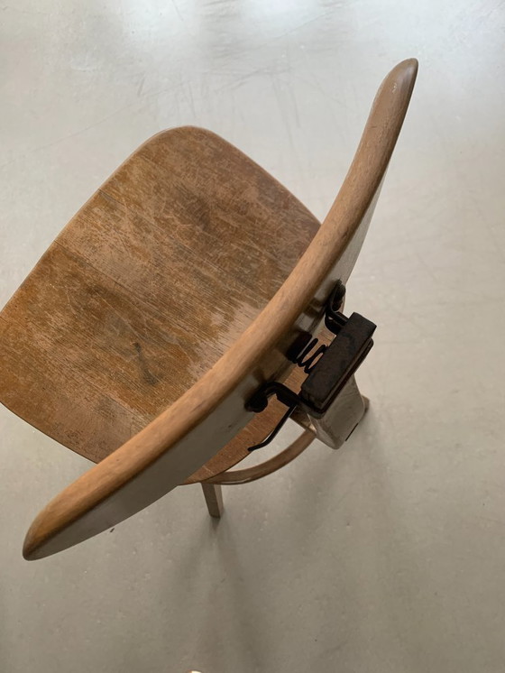 Image 1 of Architektenstuhl von Albert Stoll für Der Federdreh, 1920er Jahre.