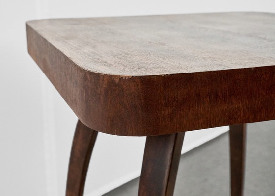 Art Deco Coffee Table by Jindřich Halabala, 1954, Czechoslovakia – Wood (photo 8 of 18)