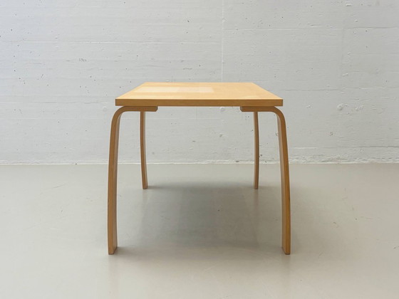 Vika Oleby dining table in light beech wood from Ikea, 1990s (photo 4 of 11)