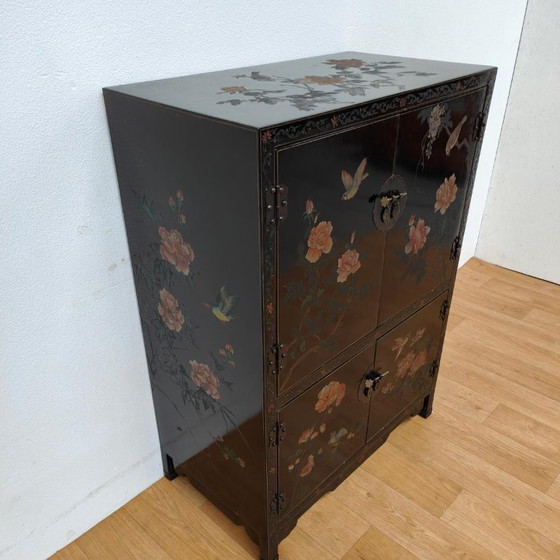 armoire nuptiale chinoise vintage, armoire à porcelaine, armoire buffet. Style chinois Japandi – Vaisseliers (photo 9 of 15)