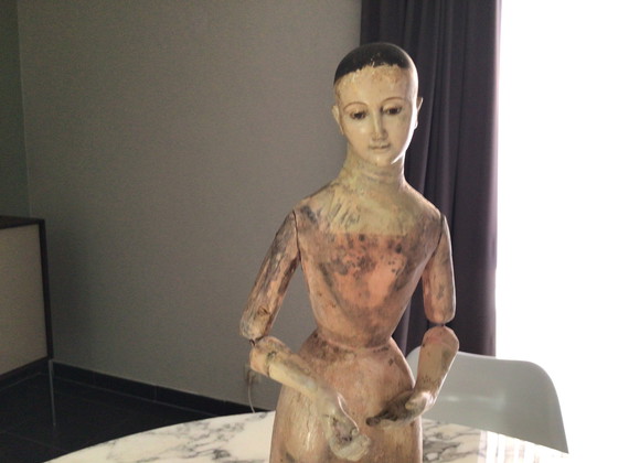 Image 1 of Statue ancienne de Santos napolitain