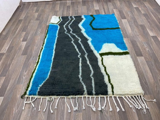 Image 1 of Handgemaakt Marokkaans tapijt 250 cm x 150 cm