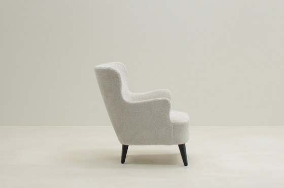 Image 1 of Wingback chair by Theo Ruth for Artifort, 1950s Netherlands. 