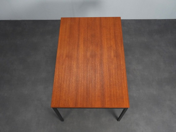 Extendable Dining Table Model 3707 by Gispen, Netherlands, 1960s – Metal, Wood (photo 5 of 8)