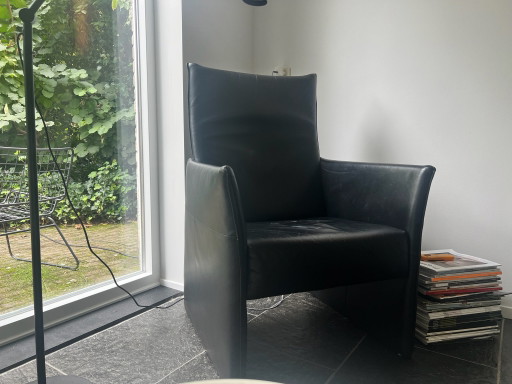 Leder Sessel Bijenkorf