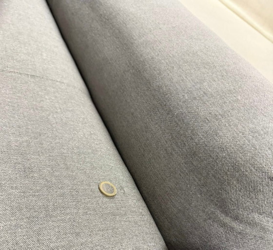 Image 1 of Rolf Benz 50 Stoff Grau Designer Ecksofa Couch