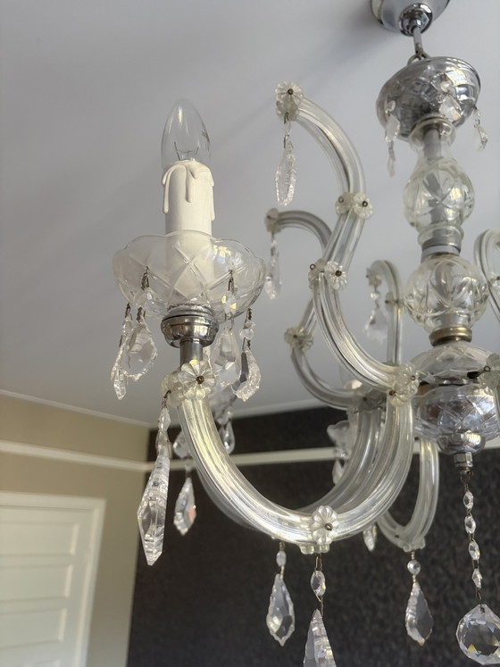 Lampadario con cristallo Asfour – Crystal, Metal (photo 4 of 5)