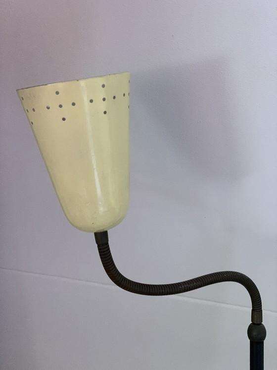 Image 1 of Hagoort Mid-Century Modern floor lamp 1950s