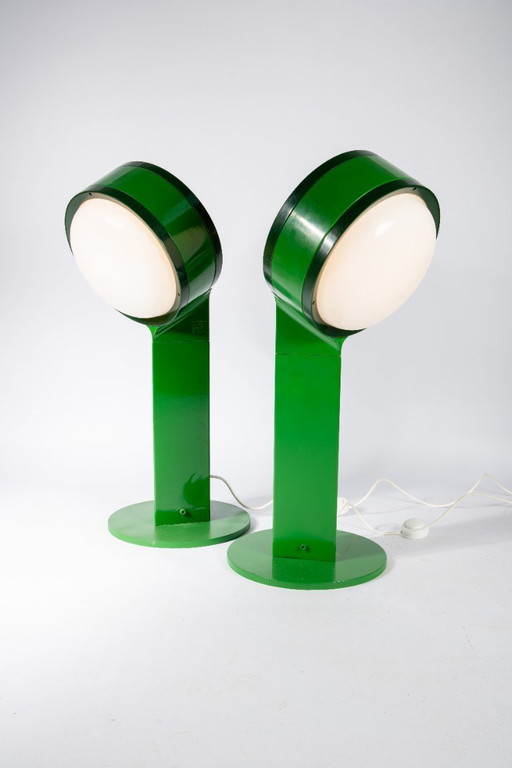 Lampada da giardino Tamburo di Tobia & Afra Scarpa per Flos, Italia anni '70 (2 disponibili)