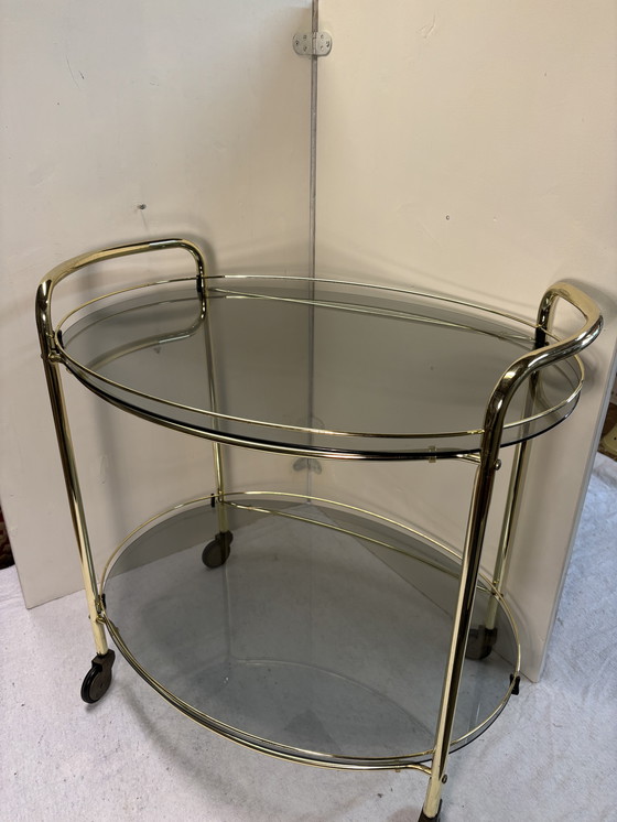 Image 1 of Carrito de servicio de mediados de siglo