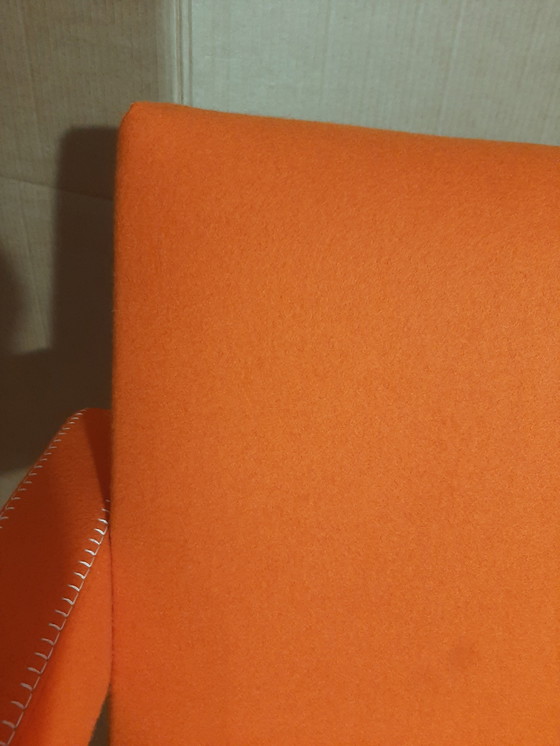 Image 1 of Cassina Utrecht 637 Nuovo mai usato in panno di lana Ruggine arancione (Serie 13L) Punto cavallo