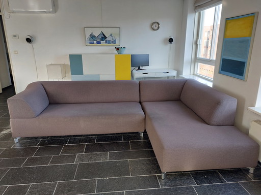 Combinación de sofá en forma de L Leolux Faya Lobi