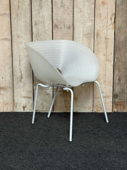 Vitra Tom Vac Design Bucket Chair Transparent Shell – kuipstoelen, Plastic (photo 2 of 5)