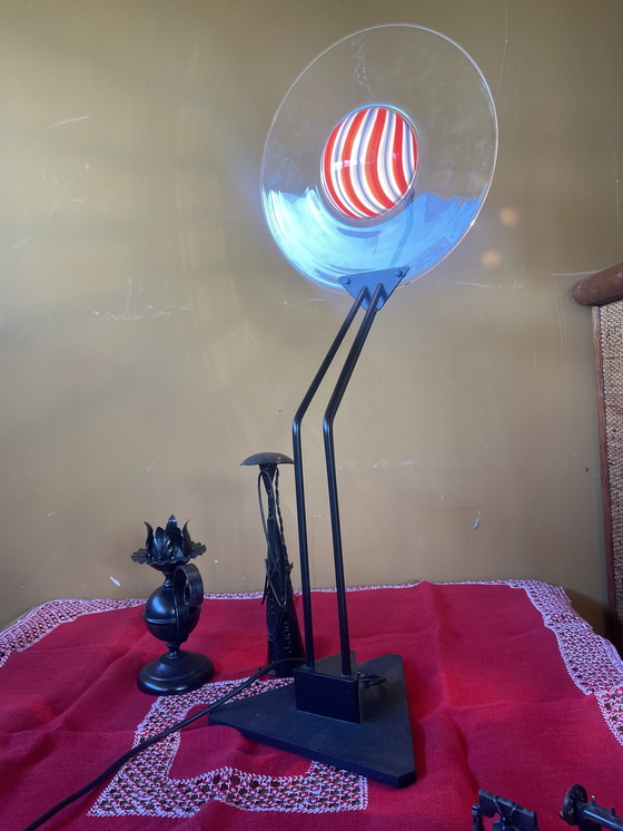 Image 1 of Lampe Effetre en verre de Murano