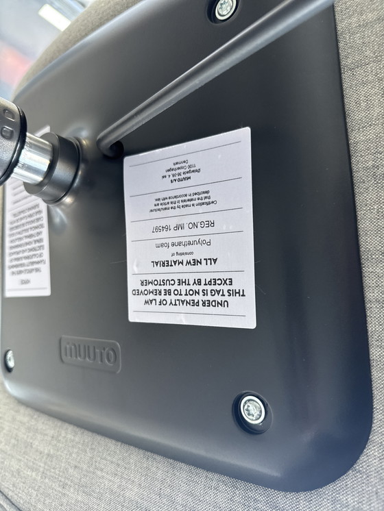 Image 1 of Muuto fiber bureaustoel