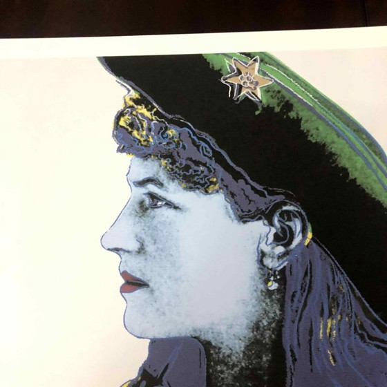 1990s After Andy Warhol "Annie Oakley" Lithograph – Lithographs & prints, Paper (photo 8 of 11)