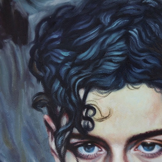 Image 1 of "Rhapsody" oil on canvas