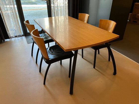 Image 1 of Metaform Esstischset für 4 Personen