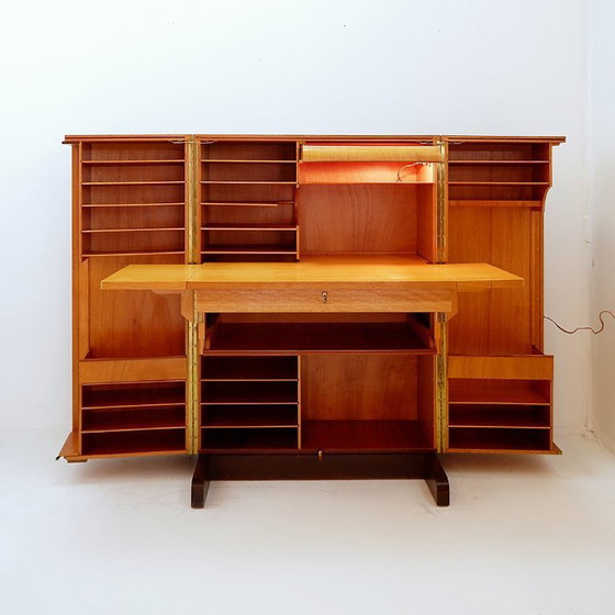 Image 1 of Escritorio "Magic Box" de los talleres Genestar en París - década de 1960