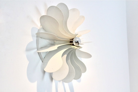 Applique Bolide grafiche di Hermian Sneyders de Vogel per RAAK, Amsterdam, Bianco (foto 2 di 12)