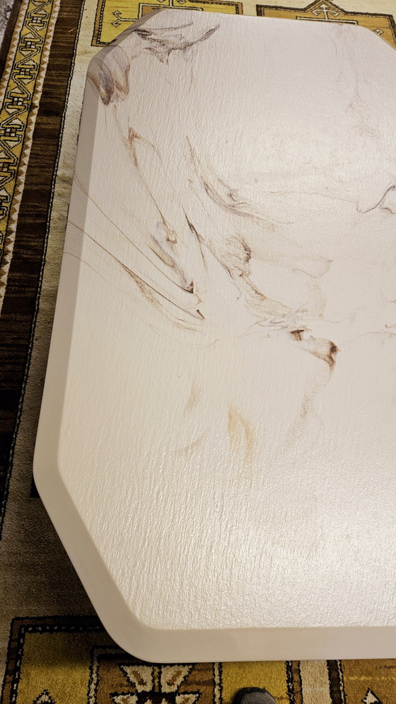 Image 1 of Rectangular Coffee Table in Travertine