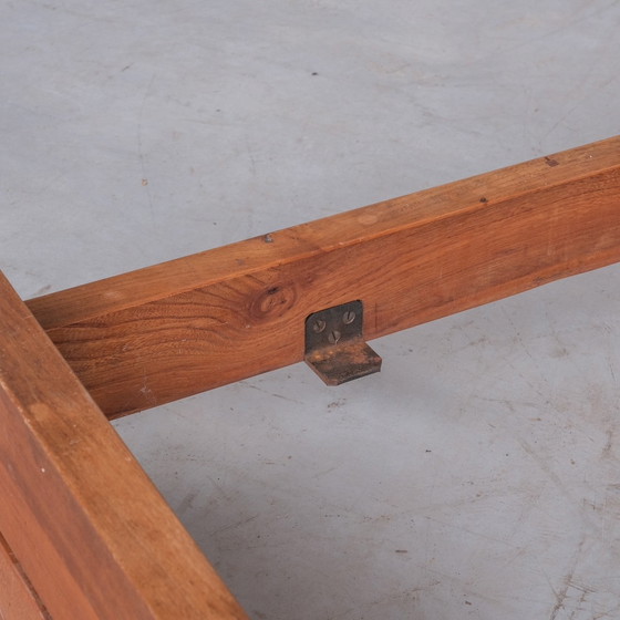 Image 1 of Pierre Chapo Mid Century L02A Elm Single Day Bed (2 Disponibles)