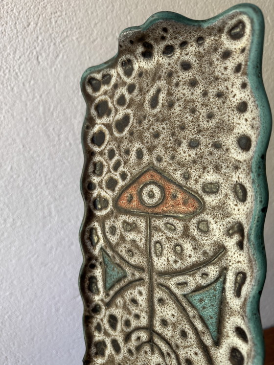 Image 1 of Plato de cerámica Marius Bessone Vallauris años 50