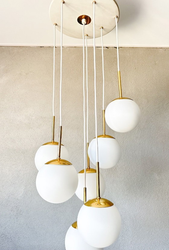 Image 1 of Lampe cascade Doria vintage