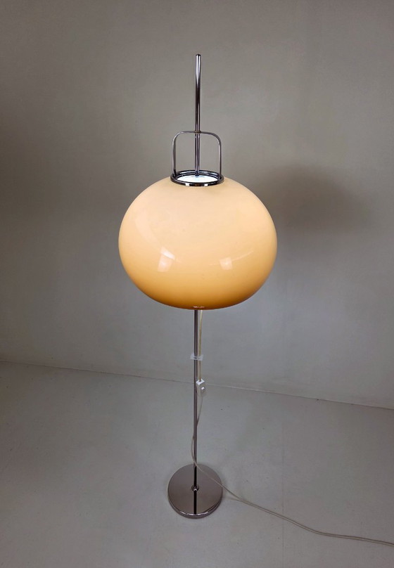 Image 1 of Lucerna floor lamp – Luigi Massoni for Harvey Guzzini, Italy, 1970s