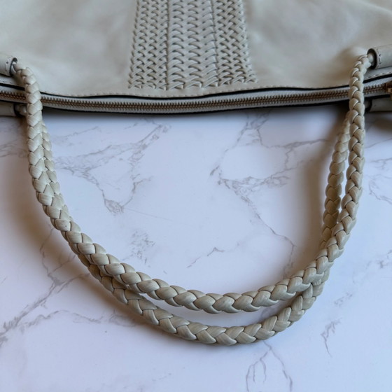 Gucci borsa tote in pelle beige fatta a mano – Borse tote, Bambù (photo 9 of 20)