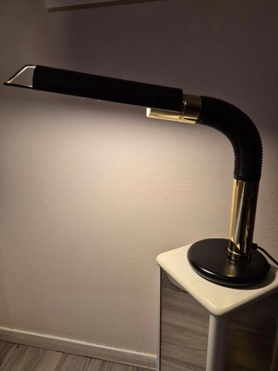 Image 1 of Lampe de table Targetti vintage italienne