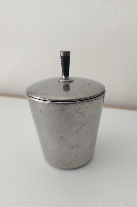 Image 1 of Service à café/thé KMD Tiel Royal Holland Pewter