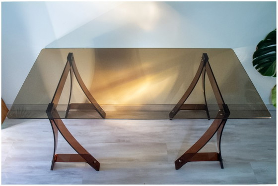 Image 1 of Progetto di uffici realizzato da Gacita e Tiberi per Roche Bobois, 1970.