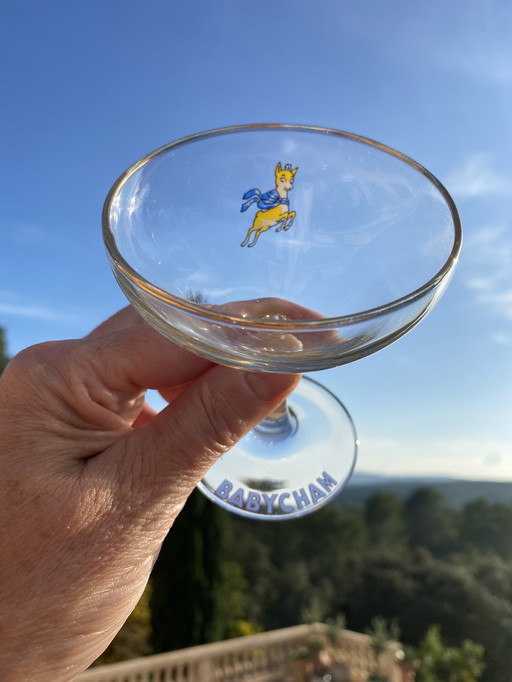 Sektgläser Babycham