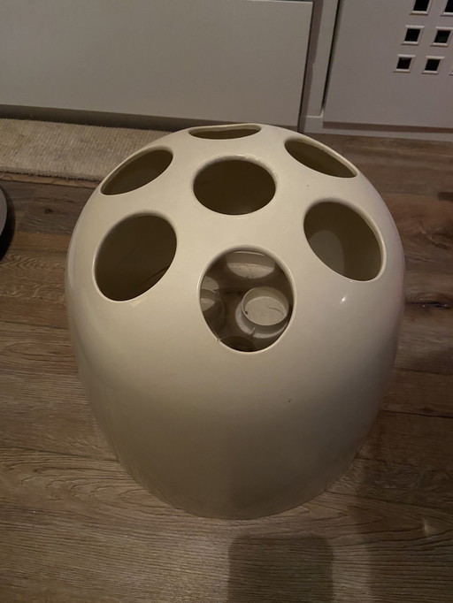 Portaombrelli vintage in stile spaziale