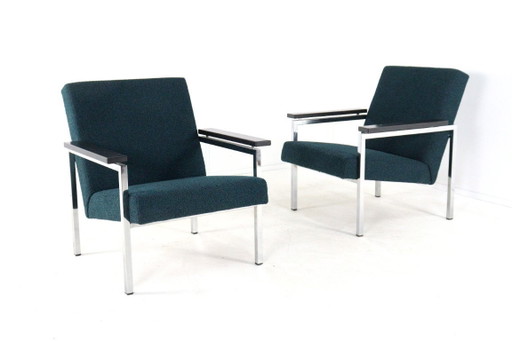 Gijs van der Sluis fauteuil no 30 stoel nieuw gestoffeerd vintage