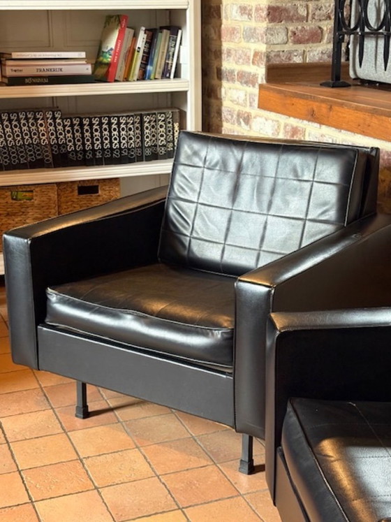 Image 1 of 2 Fabiola Meurop chairs Pierre Guariche 1960