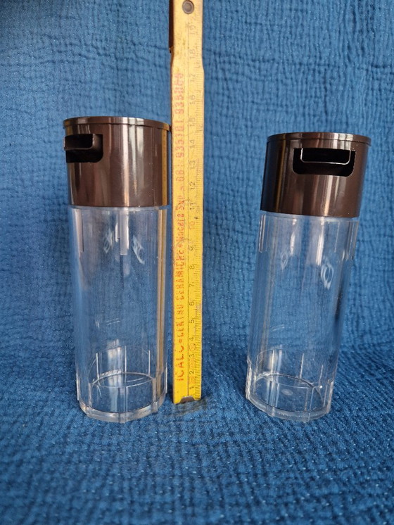 Image 1 of Sanbonet Italia Öl- und Essig-Set aus den 1970er Jahren