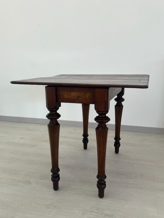 Image 1 of Game table - Wood, 19th century
