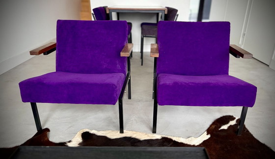 Image 1 of Deux fauteuils collection Spectrum design Martin Visser (original)