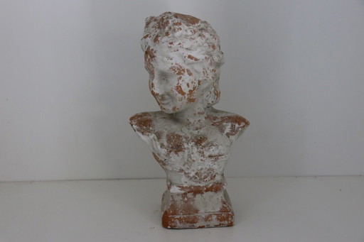 Busto de mujer de la colección PTMD – Estilo clásico (31 cm) – decoratieve objecten, Ceramic