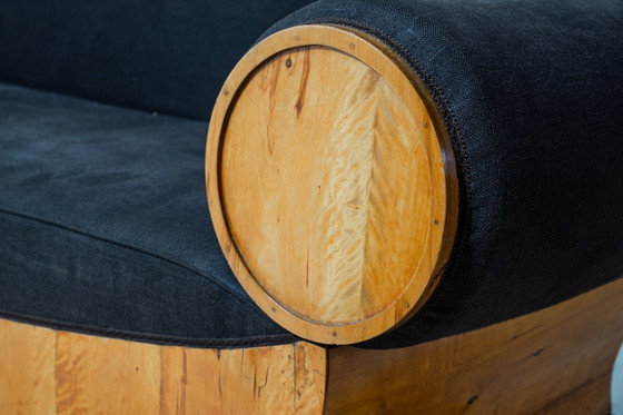 Divano svedese Art Nouveau – Divani 3 posti, Wood (photo 8 of 14)