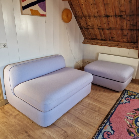 Canapé 1,5 places Fest Bowie avec pouf – Sofas, Other (photo 3 of 7)