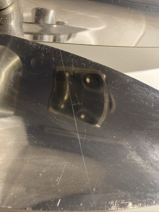 Image 1 of Een paar vintage Goffredo Reggiani wandlampen uit de jaren 70 met 5 lampen.