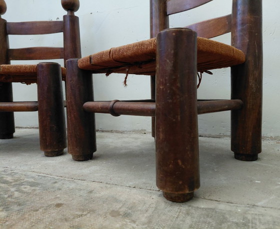 Image 1 of Pair of chairs, Charles Dubouyt
